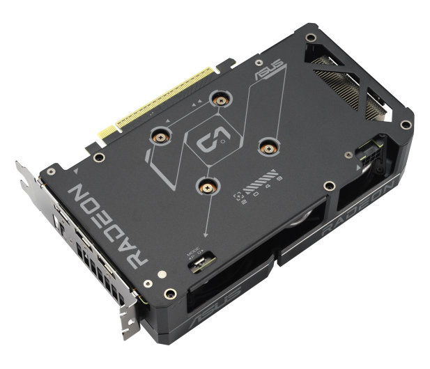 ASUS Radeon RX 9060 XT Dual 16GB GDDR6 - 1356385 - zdjęcie 3